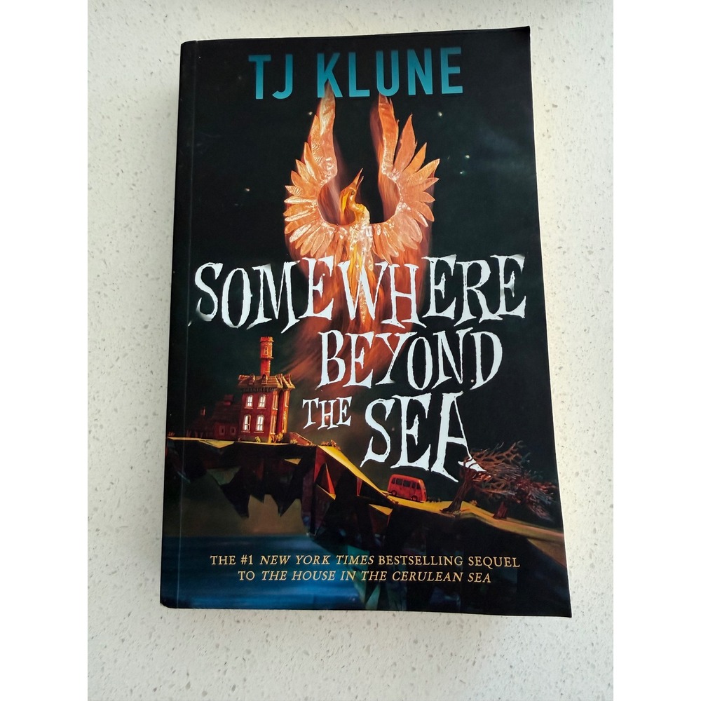 Somewhere Beyond the Sea TJ Klune Paperback Fantasy Novel 9781250881229